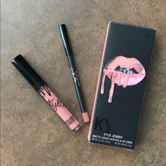 Kylie Cosmetics Other - Kylie Cosmetics Lip Kit Bare Liquid Lipstick NWOT
